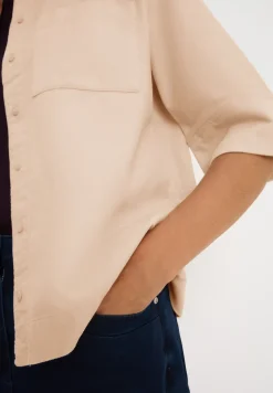Cord Hemdbluse