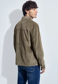 Cord Overshirt