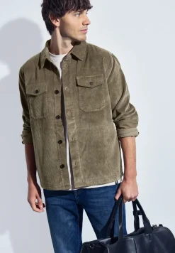 Cord Overshirt