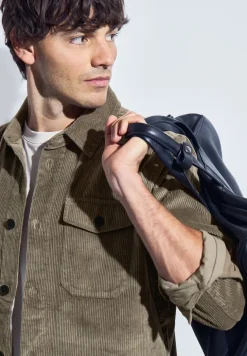 Cord Overshirt