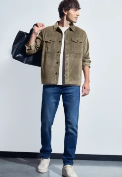 Cord Overshirt
