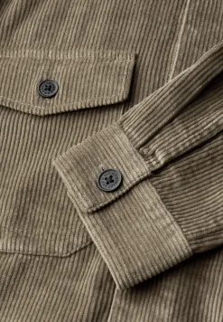 Cord Overshirt