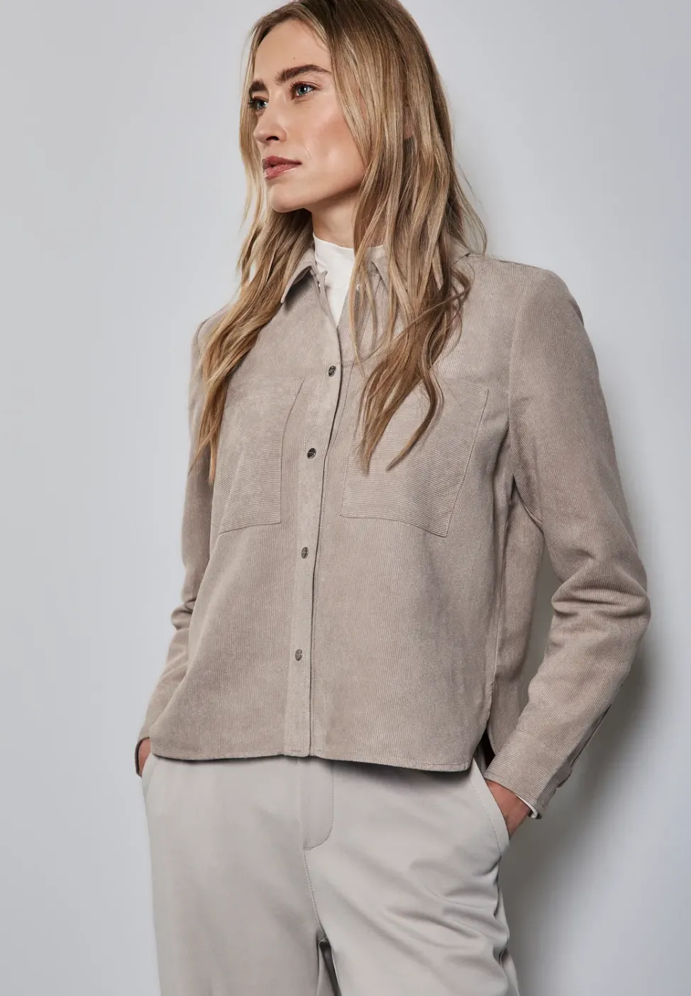 Cord Overshirt