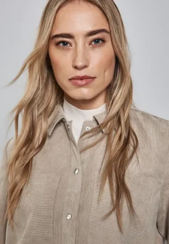 Cord Overshirt