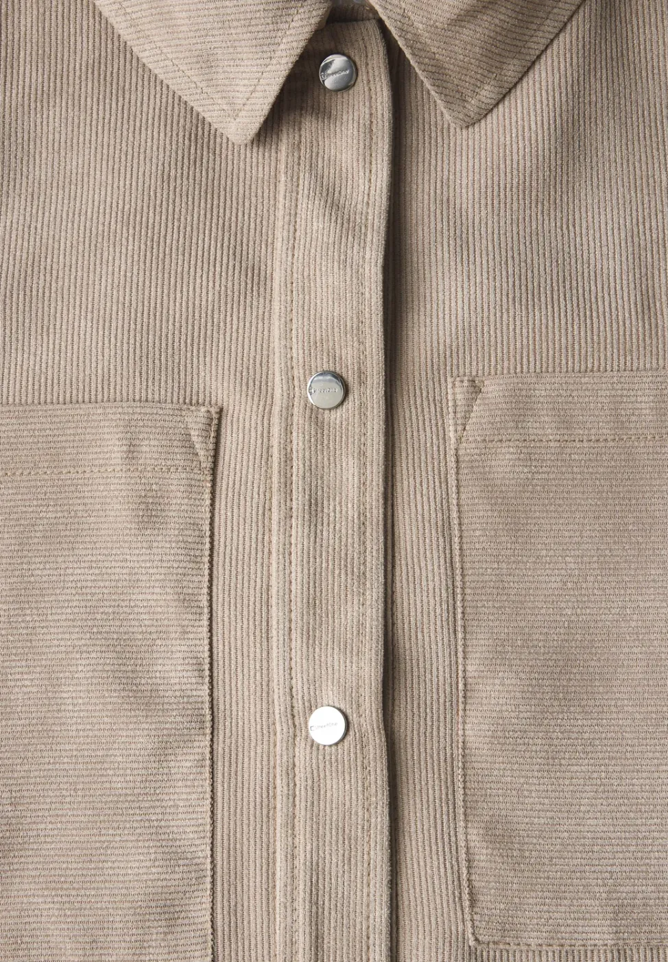 Cord Overshirt