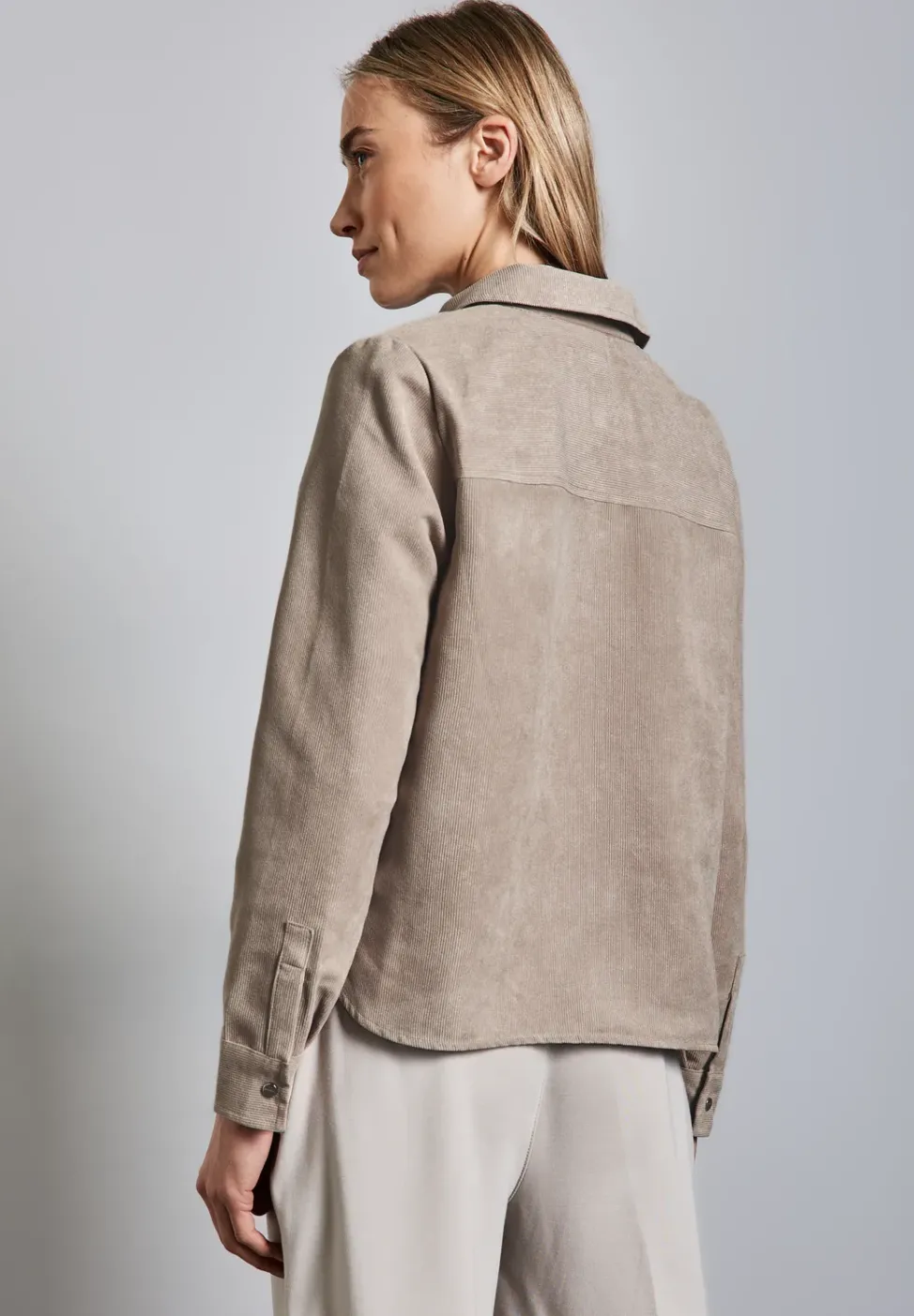 Cord Overshirt