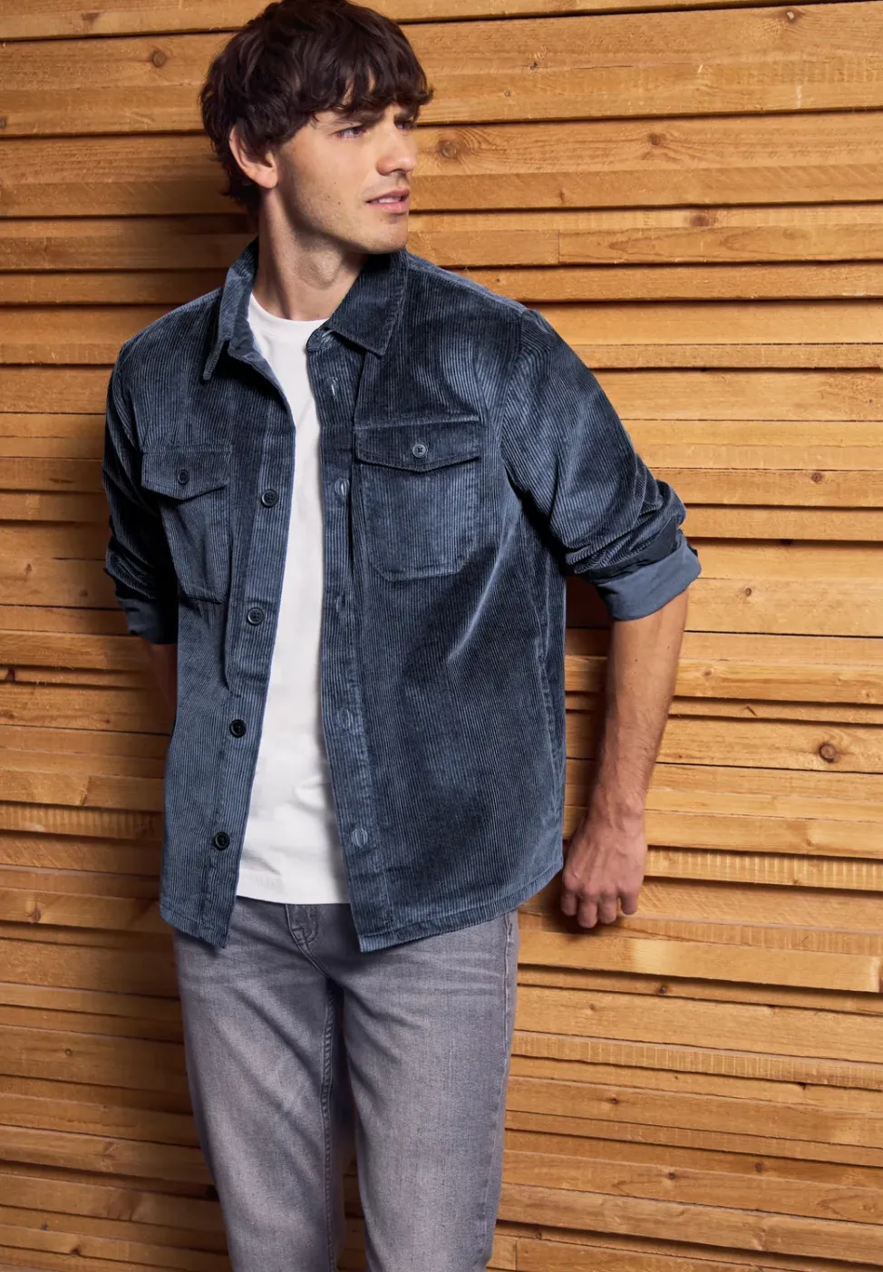 Cord Overshirt