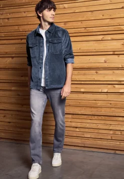 Cord Overshirt