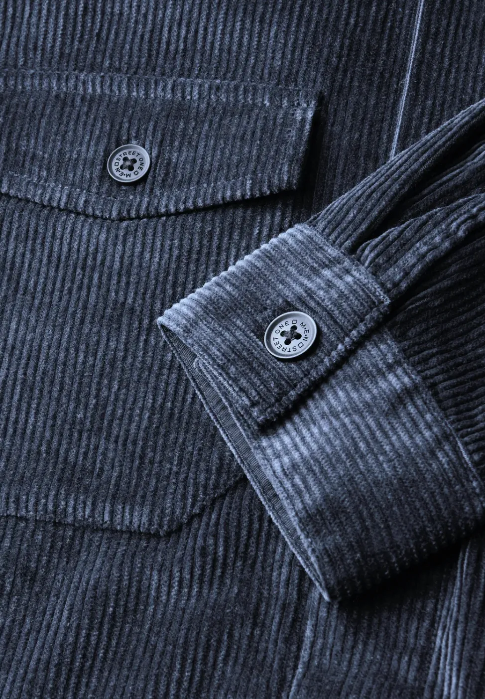 Cord Overshirt