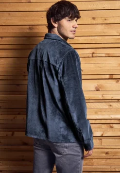 Cord Overshirt