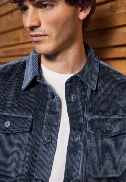 Cord Overshirt