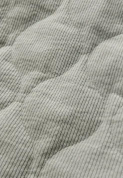 Cord Steppjacke mit Kapuze