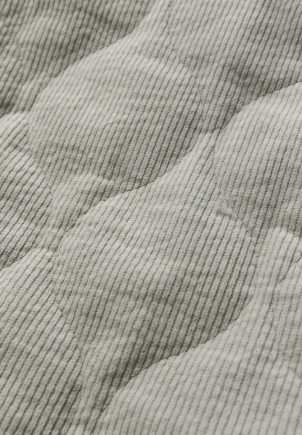 Cord Steppjacke mit Kapuze
