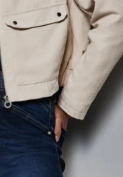 Cord-Blouson