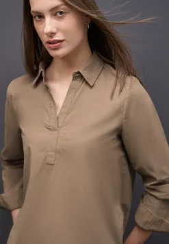 Cordbluse