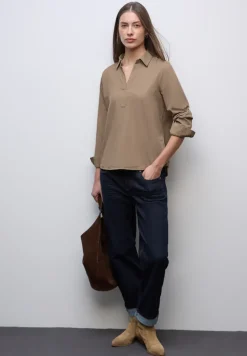 Cordbluse