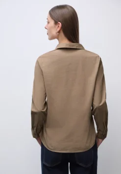 Cordbluse