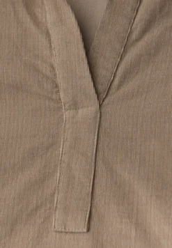 Cordbluse