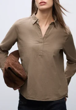 Cordbluse