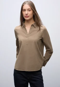 Cordbluse
