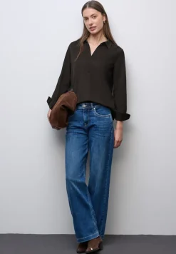 Cordbluse