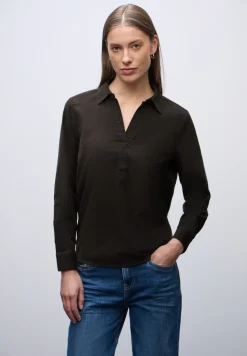 Cordbluse
