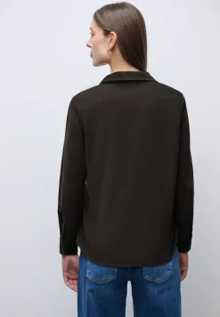 Cordbluse
