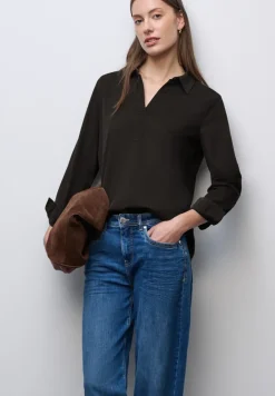 Cordbluse