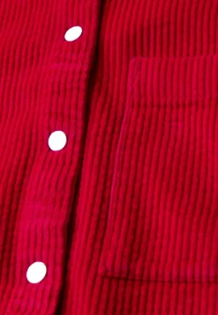 Cord Hemdbluse