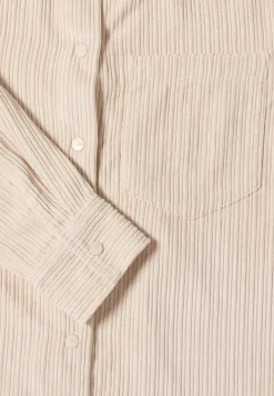 Cordhemdbluse