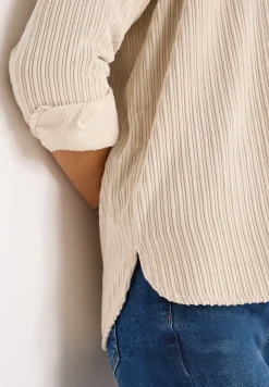 Cordhemdbluse