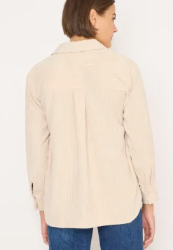 Cordhemdbluse