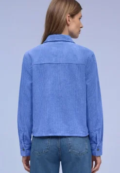 Cordhemdbluse