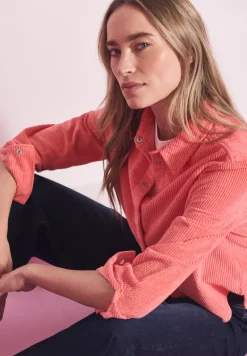 Cordhemdbluse