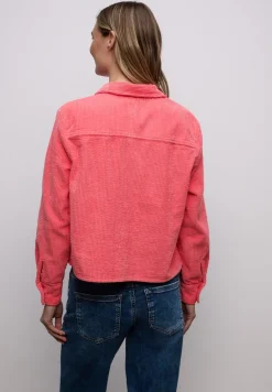 Cordhemdbluse