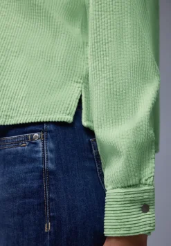 Cordhemdbluse