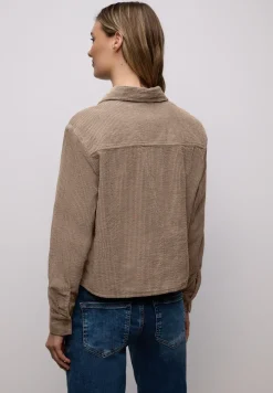 Cordhemdbluse