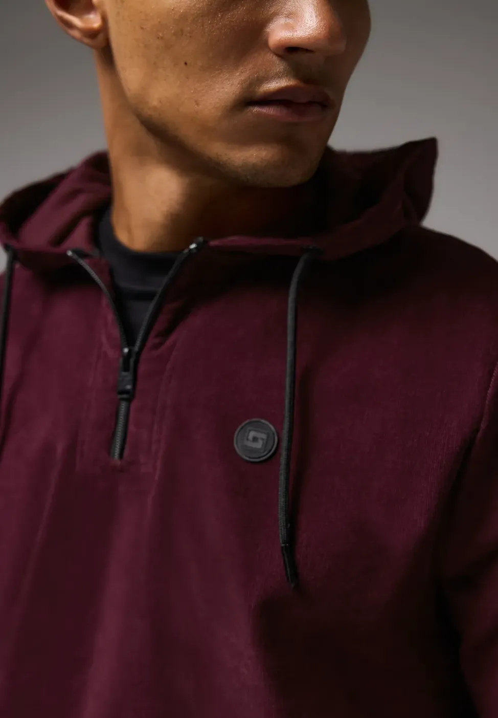 Cord-Hoodie