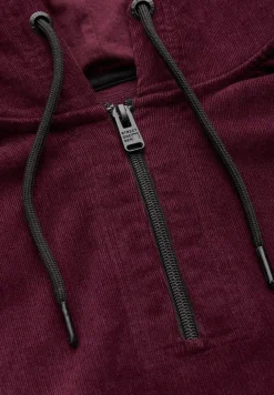 Cord-Hoodie