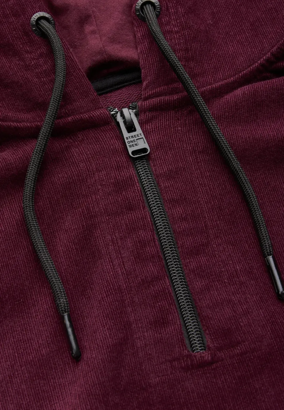 Cord-Hoodie