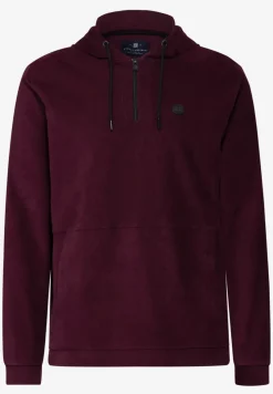 Cord-Hoodie