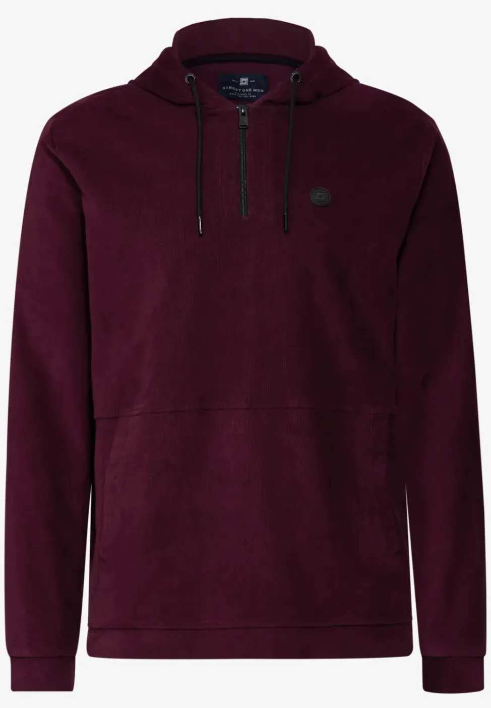 Cord-Hoodie