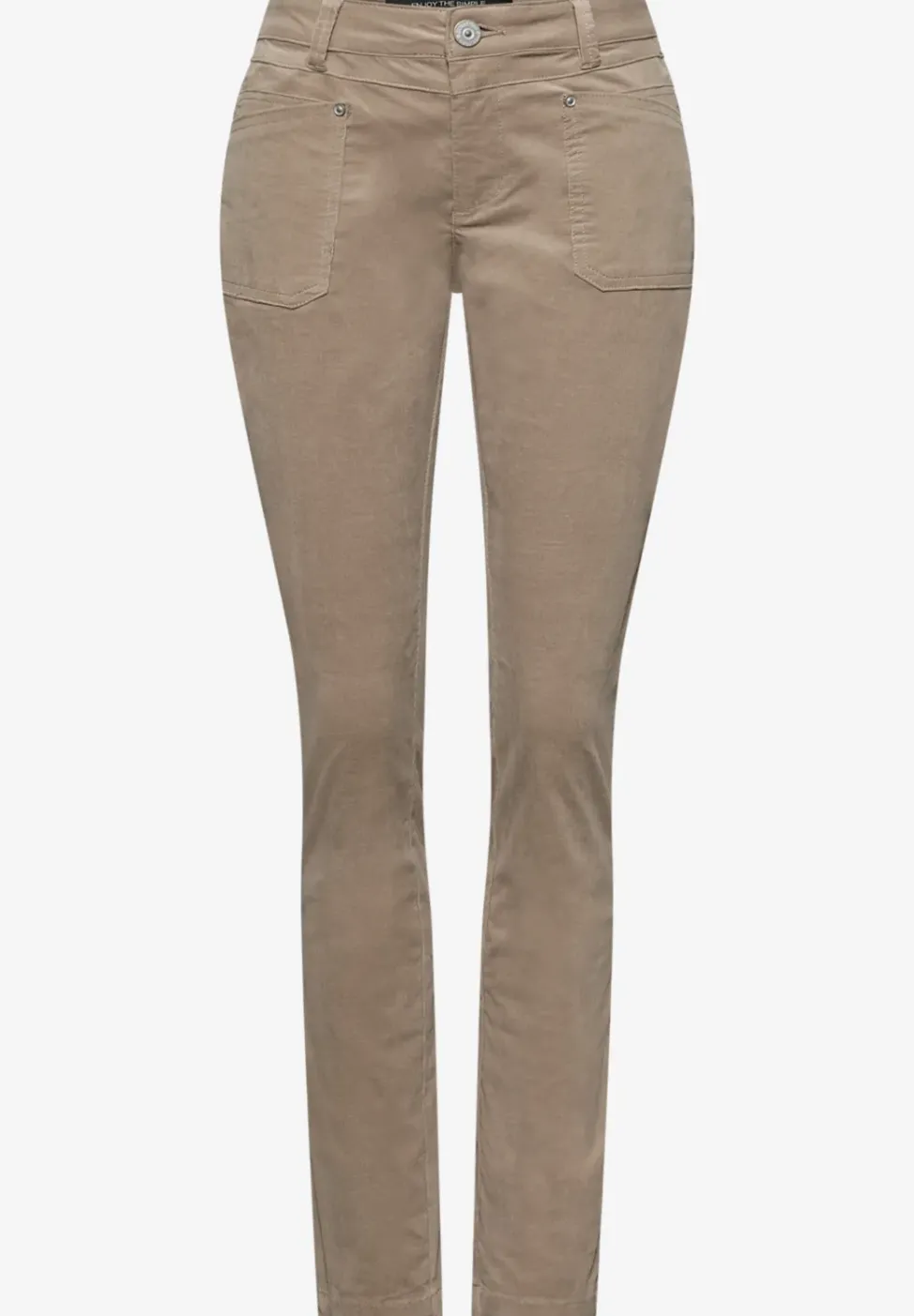 Cordhose im Casual Fit