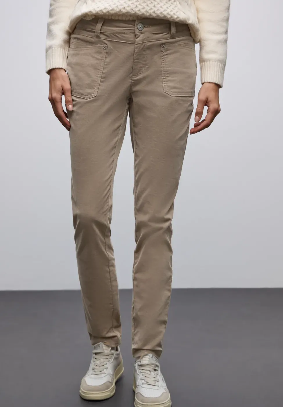 Cordhose im Casual Fit