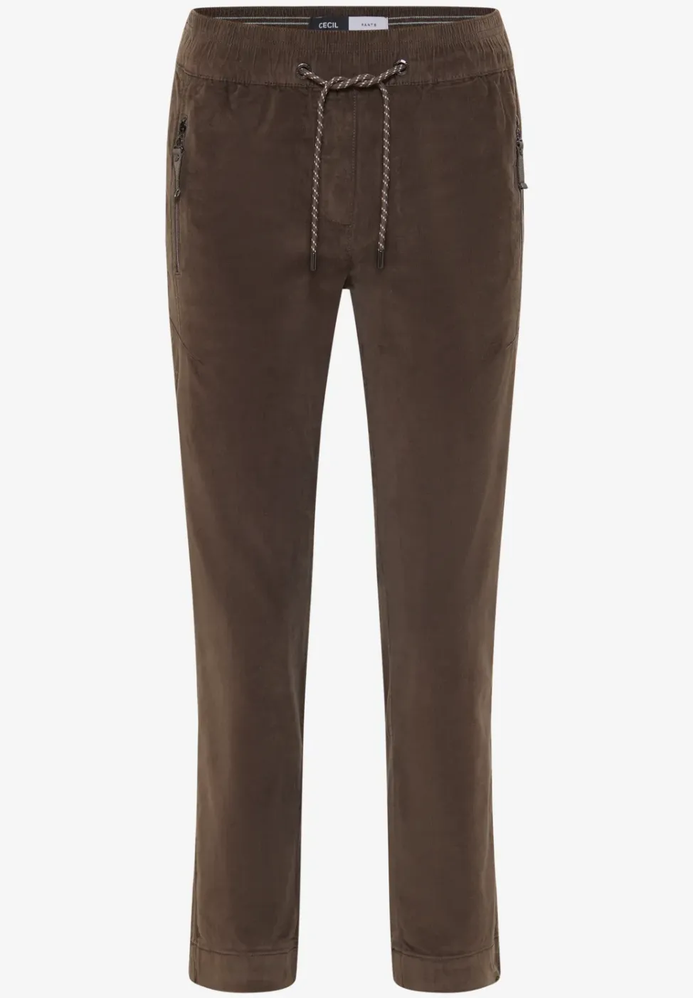 Cordhose im Casual Fit