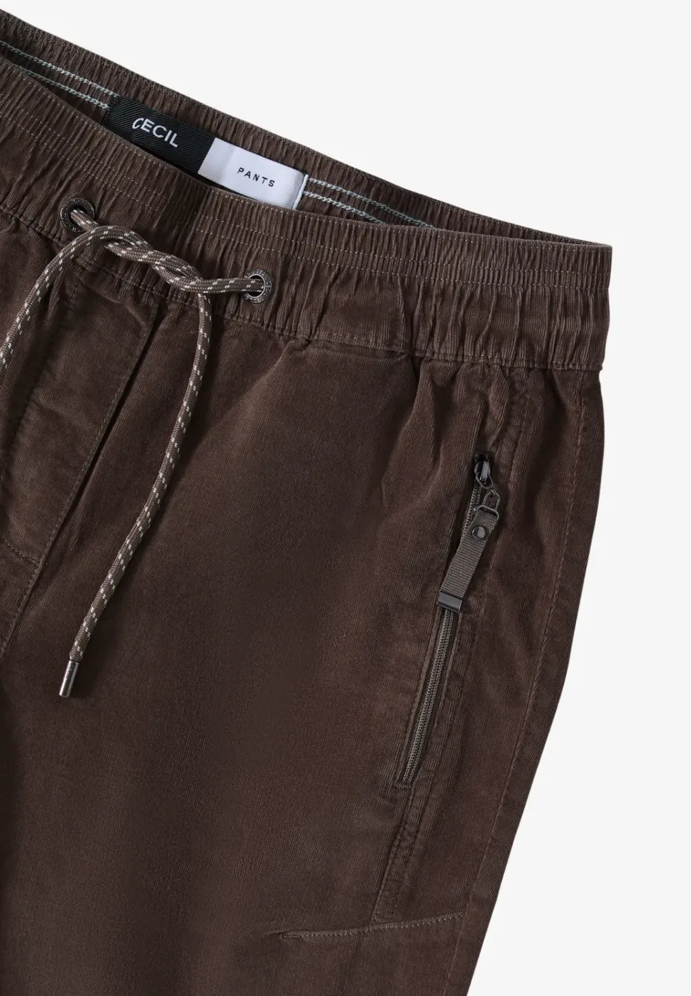 Cordhose im Casual Fit