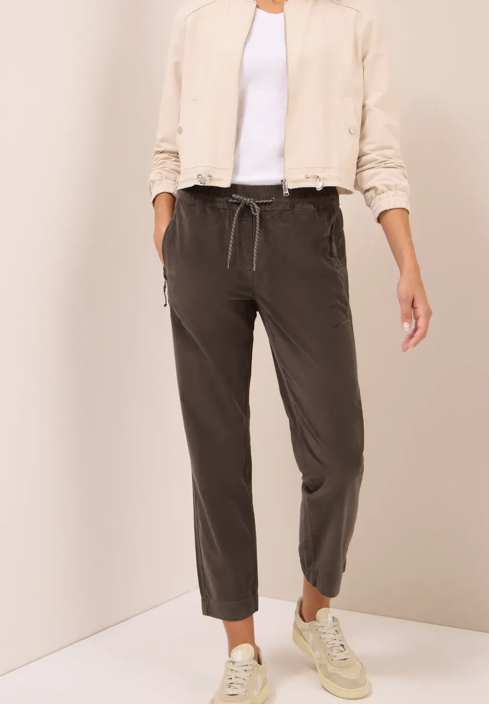 Cordhose im Casual Fit