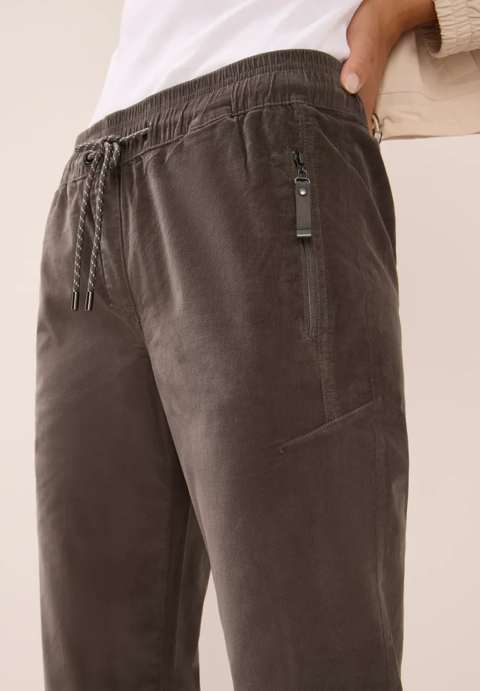Cordhose im Casual Fit
