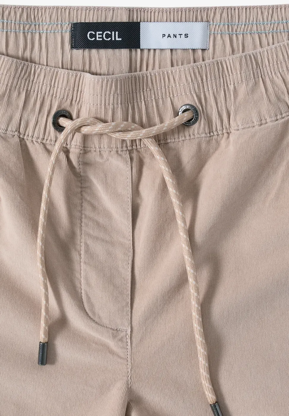 Cordhose im Casual Fit