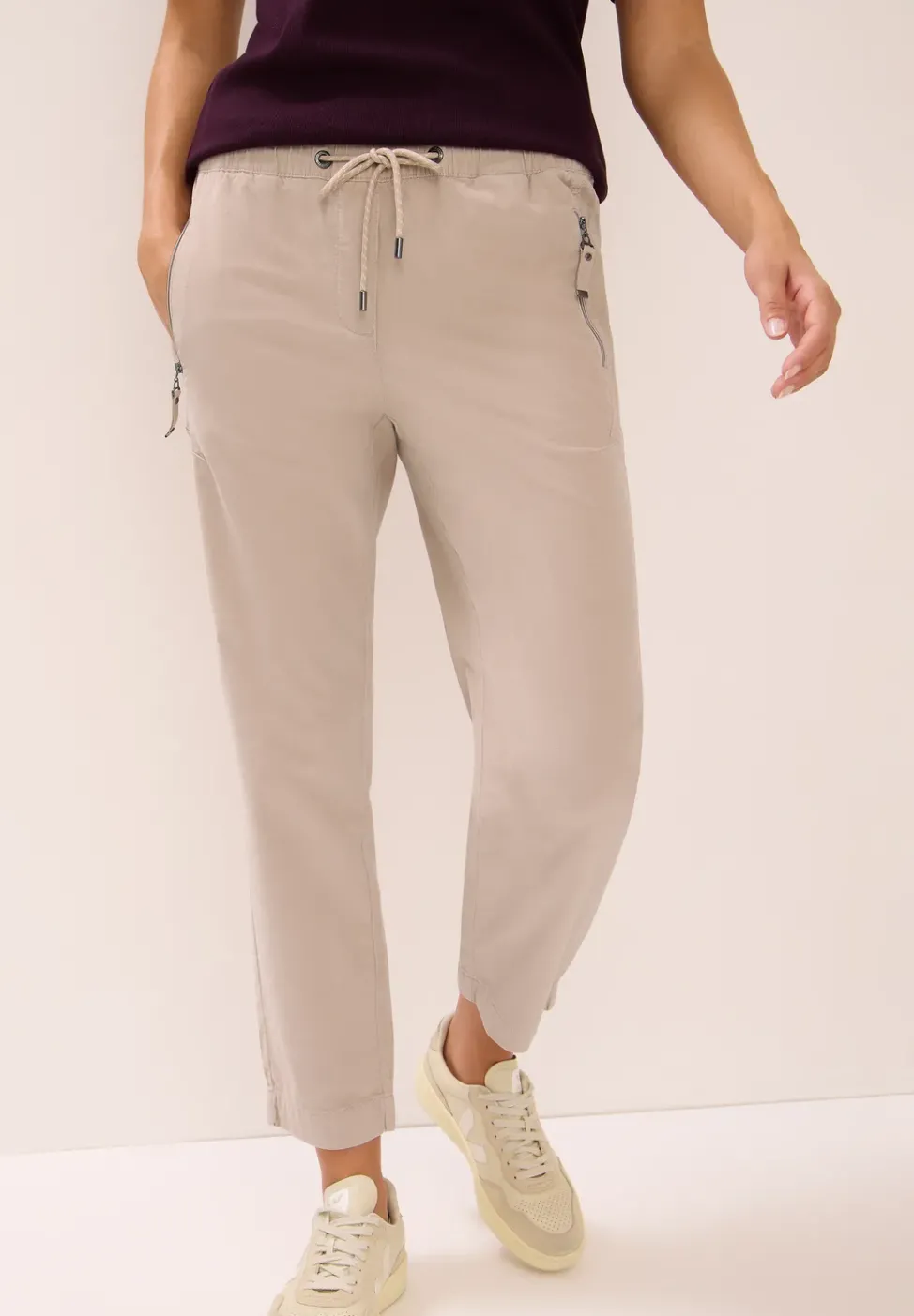 Cordhose im Casual Fit